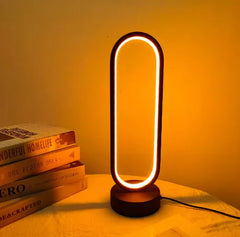 Oval LED Table Lamp